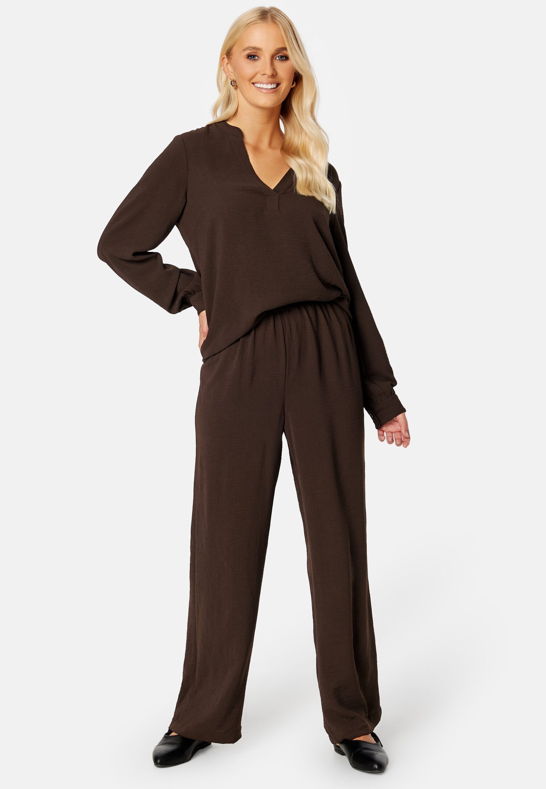 Matilde Wide Trousers Matilde Wide Trousers