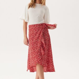 Midi Wrap Skirt
