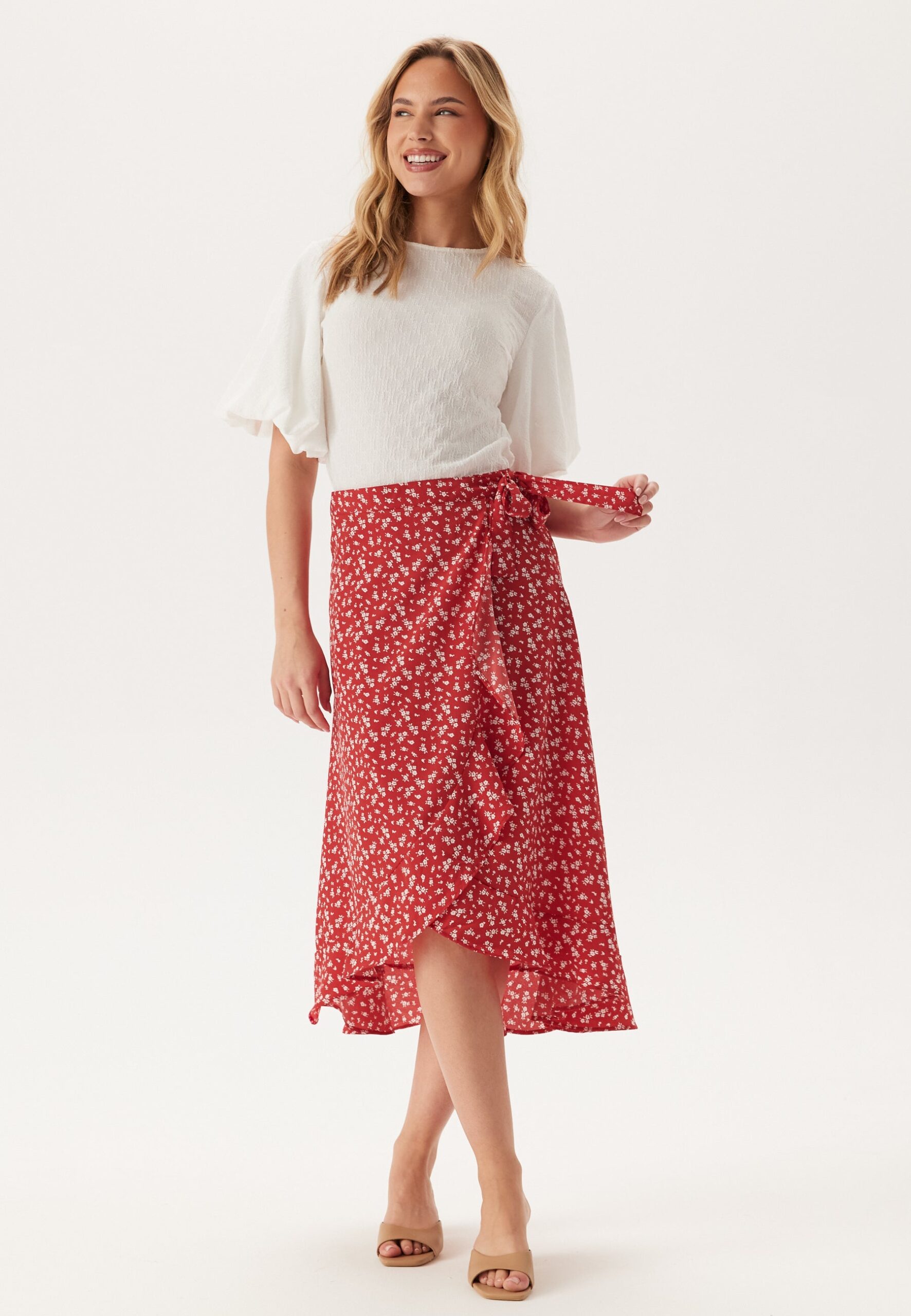 Midi Wrap Skirt Midi Wrap Skirt