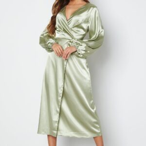 Misha Satin Dress