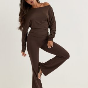 Modal Batwing LS Top