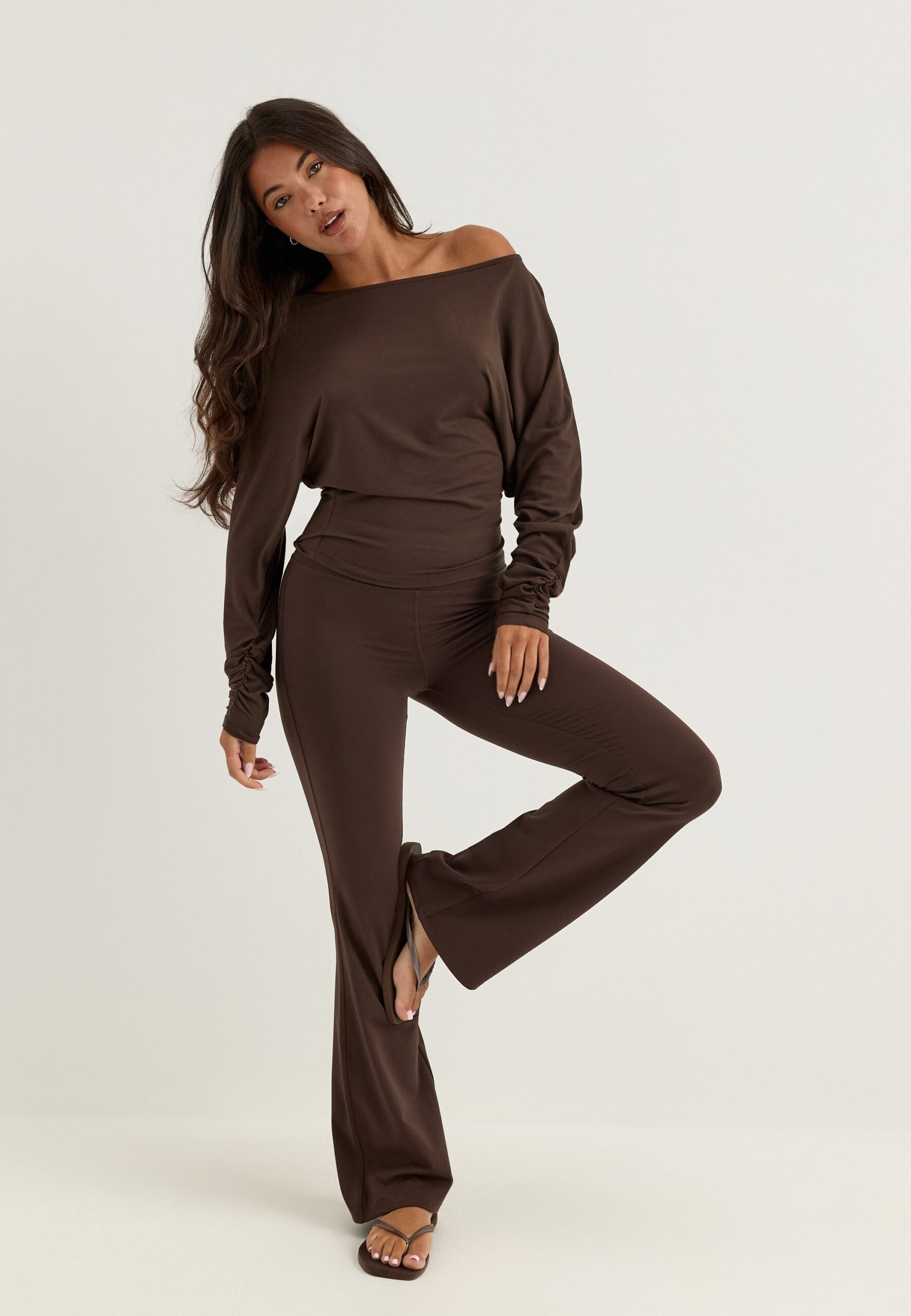 Modal Batwing LS Top Modal Batwing LS Top