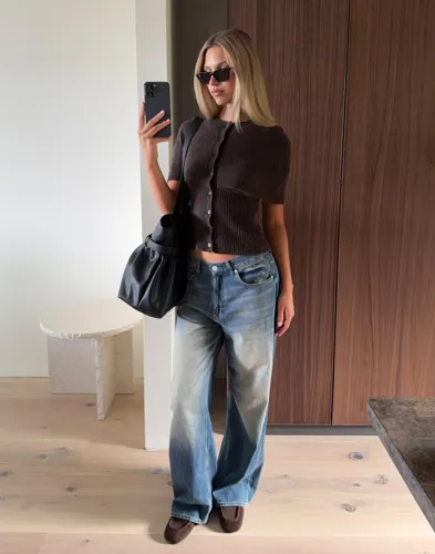 Nelly - Blå - Baggy Jeans Nelly - Blå - Baggy Jeans