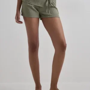 Nelly - Grøn - Front Detail Shorts