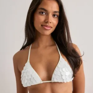 Nelly - Hvid - Ibiza Island Bikini Triangle