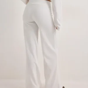 Nelly - Hvid - Luxury Soft Pants