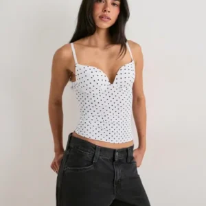Nelly - Mønstret - Perfect Bra Top