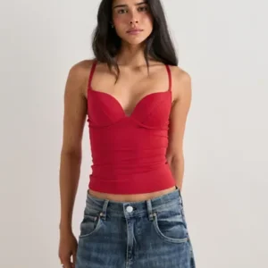 Nelly - Rød - Perfect Bra Top