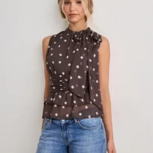 Neo Noir - Brun - Ansol Big Dot Top
