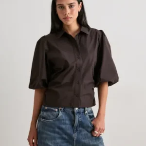 Neo Noir - Brun - Ismara Solid Shirt