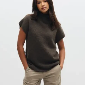 Neo Noir - Brun - Jona Knit Top