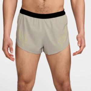 Nike Dri-FIT ADV Aeroswift 2 Inch Brief-Lined Shorts Str. L Brun Herre