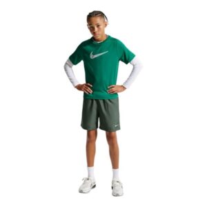 Nike Dri-FIT Multi Woven Shorts Str. L 146-156 Grøn Junior