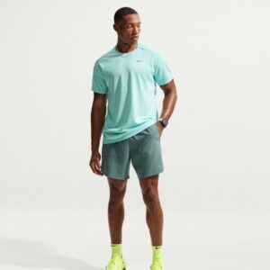 Nike Dri-FIT Stride 7 Inch Shorts Str. M Blå Herre