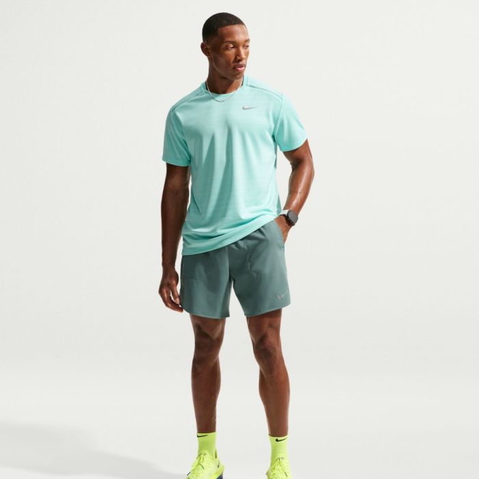 Nike Dri-FIT Stride 7 Inch Shorts Str. M Blå Herre Nike Dri-FIT Stride 7 Inch Shorts Str. M Blå Herre