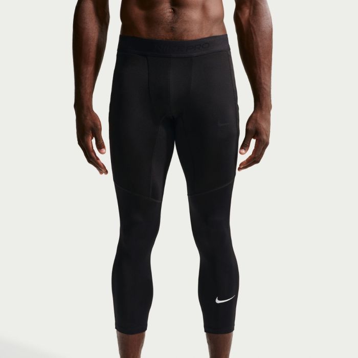 Nike Pro Dri-FIT 3/4-Length Fitness Tights Str. S Sort Herre Nike Pro Dri-FIT 3/4-Length Fitness Tights Str. S Sort Herre
