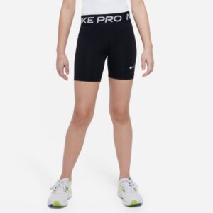 Nike Pro Korte Tights Str. M 137-146 Sort Junior til Aktiv Træning