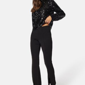 Nikki slit trousers