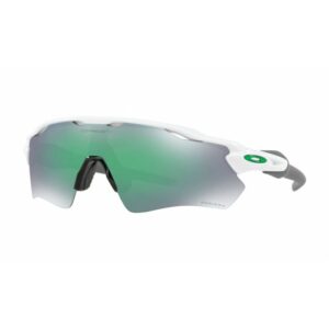 Oakley Radar EV Path Solbriller (Prizm Jade) - Unisex, ONESIZE, Optimal beskyttelse og stil til løb og udendørs aktiviteter
