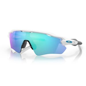 Oakley Radar EV Path Solbriller - Prizm Sapphire, ONESIZE, Hvid