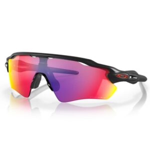 Oakley Radar EV Path Solbriller Unisex, ONESIZE, Prizm Road - Sort/Rød