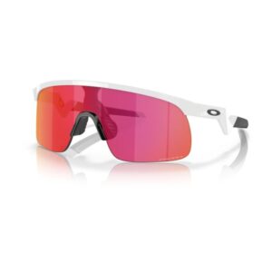Oakley Resistor Prizm Field Farve: Hvid - Optimal beskyttelse til sport og udendørs aktiviteter