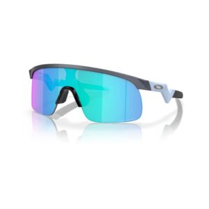 Oakley Resistor Sportssolbriller til Smalt Ansigt - Prizm Sapphire, Dame, Blå Steel