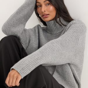 Objfippi L/S OZ KNIT PULLOVER