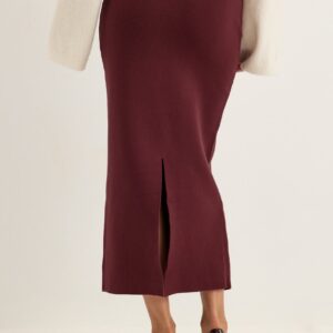 Objreynard Hw Knit Skirt Noos