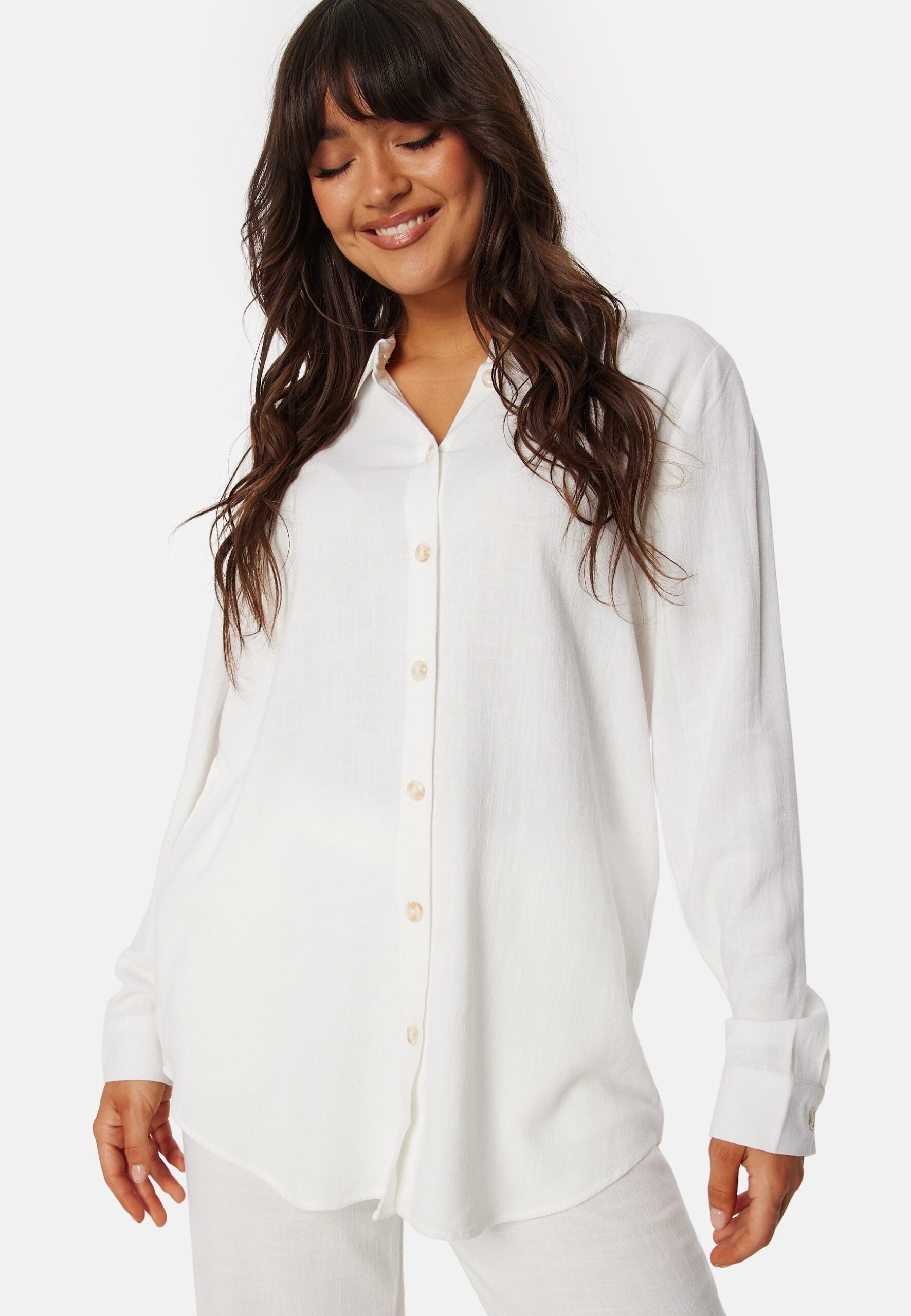Objsanne L/S Shirt Objsanne L/S Shirt