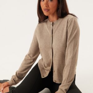 Objthess L/S Short Cardigan
