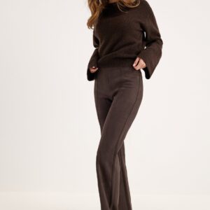 Onlabena Mw Faux Suede Flare Leggings