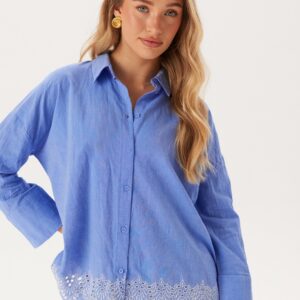 Onlgraces Tulum Ls Emb Shirt