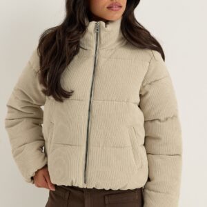Onlnewdolly Corduroy Puffer