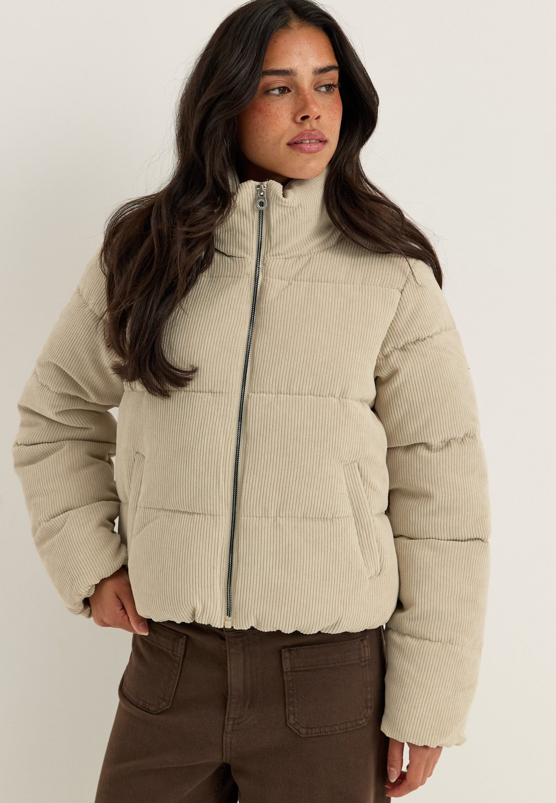 Onlnewdolly Corduroy Puffer Onlnewdolly Corduroy Puffer