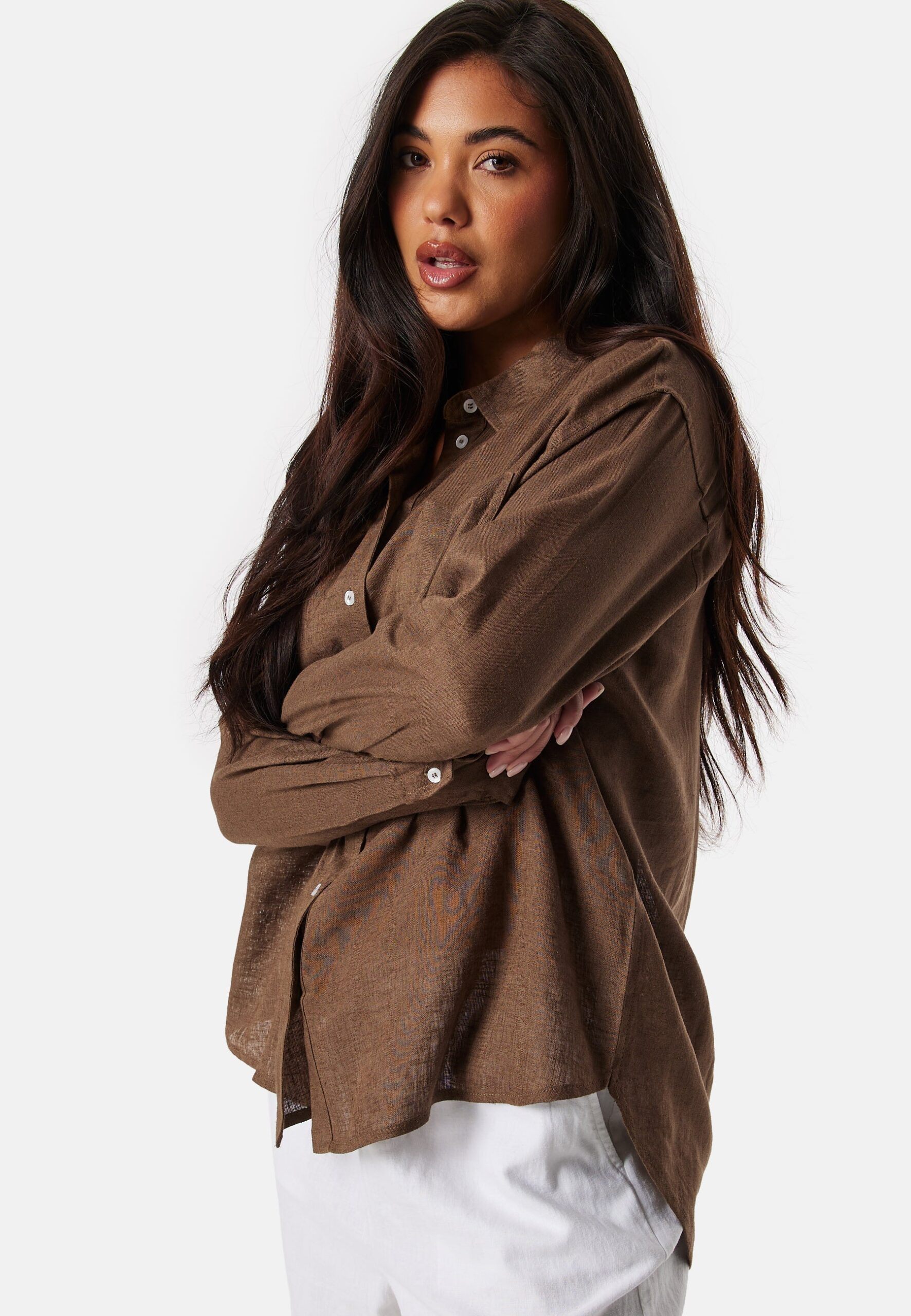 Onltokyo Linen Blend Shirt Onltokyo Linen Blend Shirt