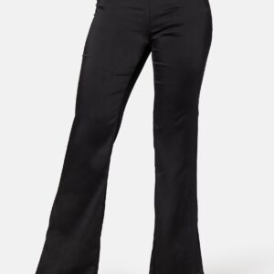 Paige-Mayra Flared Slit Pant