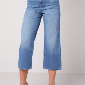 Pamela wide leg culotte jeans