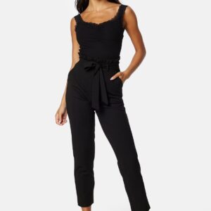 Paper Waist Pants