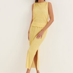 Pcflora Hw Ankle Skirt