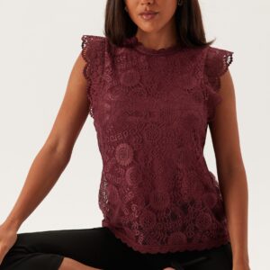 Pcolline SL Lace Top