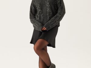 Pcrada Ls O-neck Sequin Knit