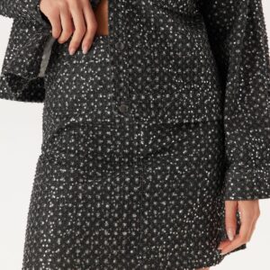 Pcroberta Hw Mini Sequins Skir