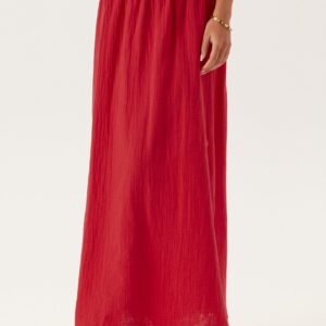 Pcsastina Hw Maxi Slit Skirt