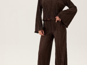 Pleated Frill Trousers