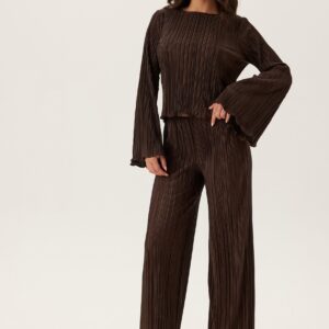 Pleated Frill Trousers