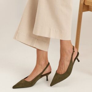 Pointy Slingback