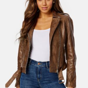 Rachel Leather Biker
