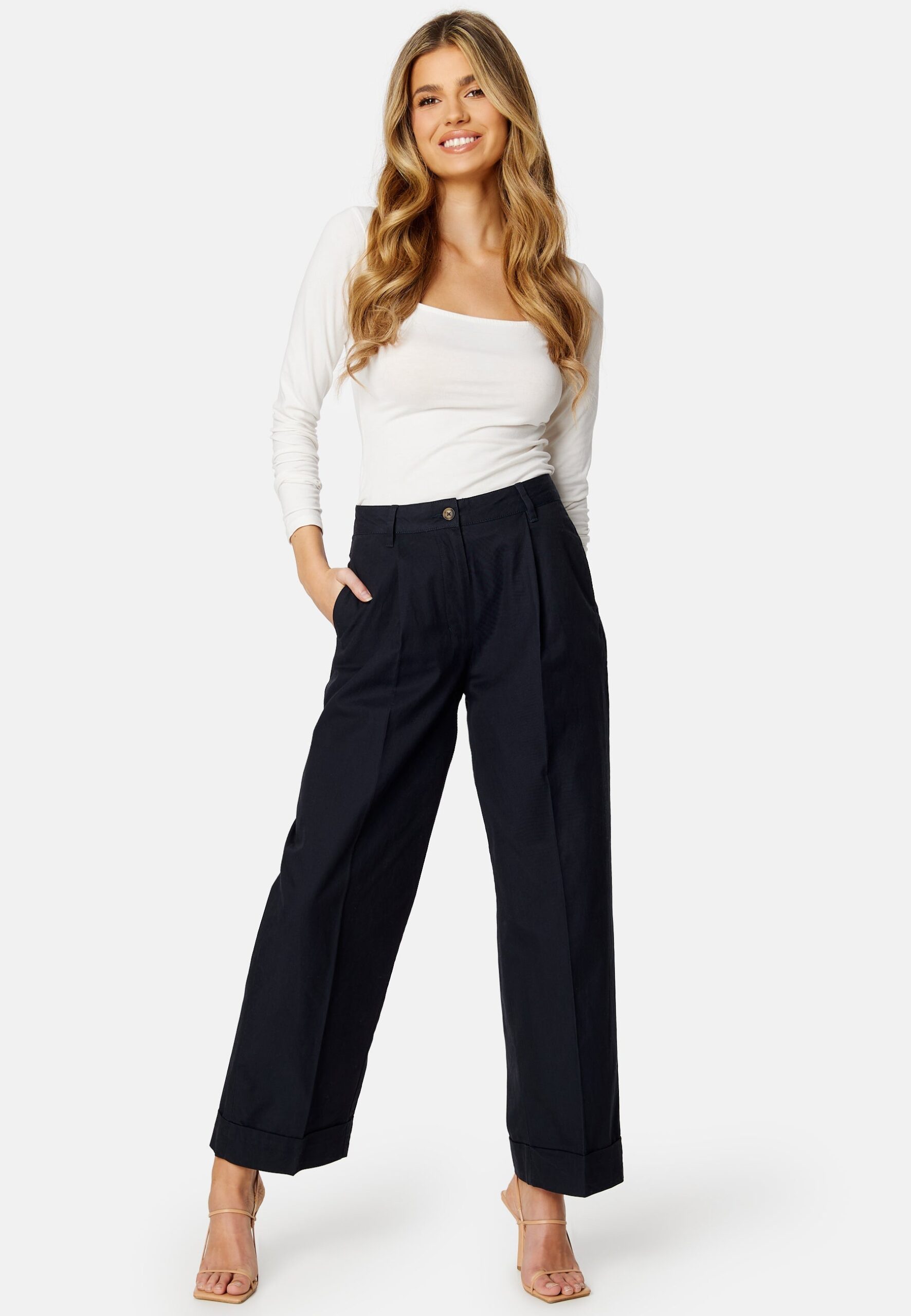Relaxed Turn Up Chinos Relaxed Turn Up Chinos