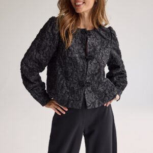 Remake Knot Buttons Jacket